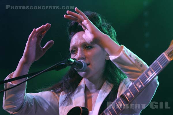 MY BRIGHTEST DIAMOND - 2014-10-26 - PARIS - Badaboum - Shara Worden